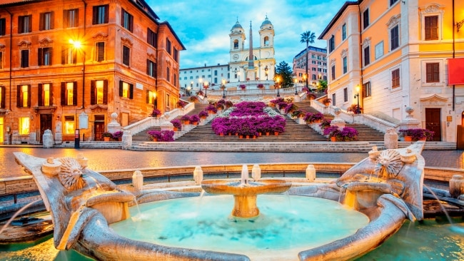 <p>Rome is one of the world's prettiest cities yet lurking behind this beauty is a host of grim, gross or spooky attractions.</p><p>Tourists can visit cliffs haunted by murdered souls, the basilica which hid a bizarre cult, the church which exhibits a celebrity skull, the historic site scarred by Mafia violence, and a trailblazing sewer. Here are five of the Italian capital’s darkest sites.</p>