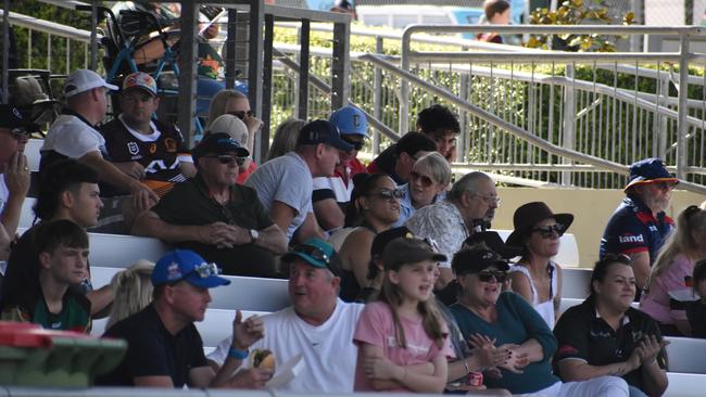 Meninga Cup semi-final action between the Ipswich Jets and Townsville Blackhawks. Saturday April 15, 2023.