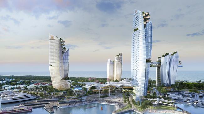 ASF’s proposed Gold Coast Integrated Resort.