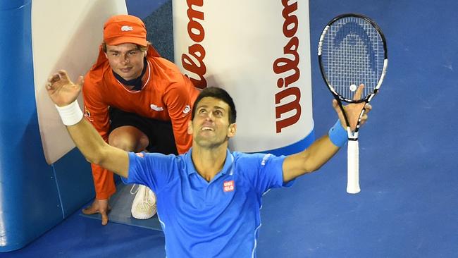 Will Djokovic get the chance to kick clear of Federer and Nadal?