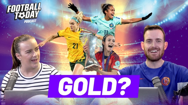 Matildas to Win Gold? - Olympic Football Group Predictions | Football Today