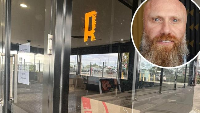 The founder of popular restaurant chain Rashays, Rami Ykmour, says the cost-of-living crisis is behind the shock closure of its Bundaberg outlet less than two years after it opened, and only months after the shutting of another regional store.