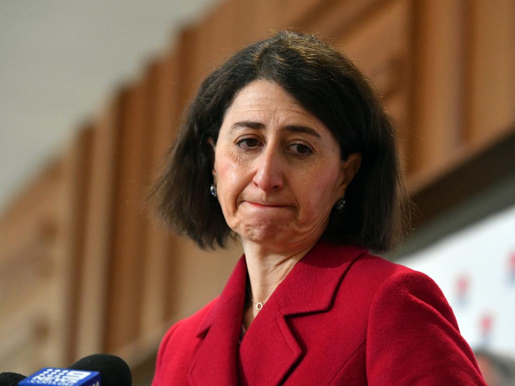 NSW Premier Gladys Berejiklian. Picture: Mick Tsikas/Pool/Getty Images