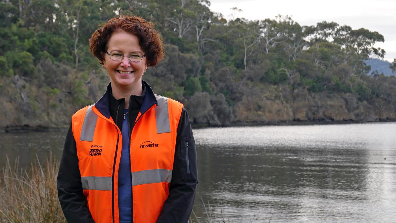 TasWater head of water and environment, Fran Smith.