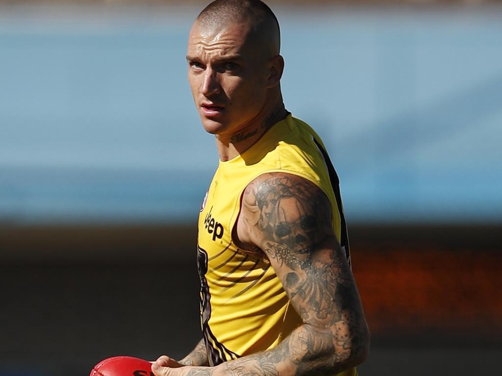 Dustin Martin plays on the Thursday night in Round 1, making him an ideal vice-captain loophole candidate.