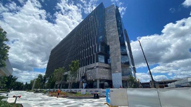 Construction of the new Ipswich City Council administration building in the Nicholas Street Precinct is expected to be completed by March.