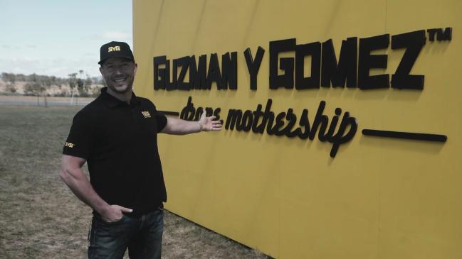 Guzman y Gomez use drones to deliver food