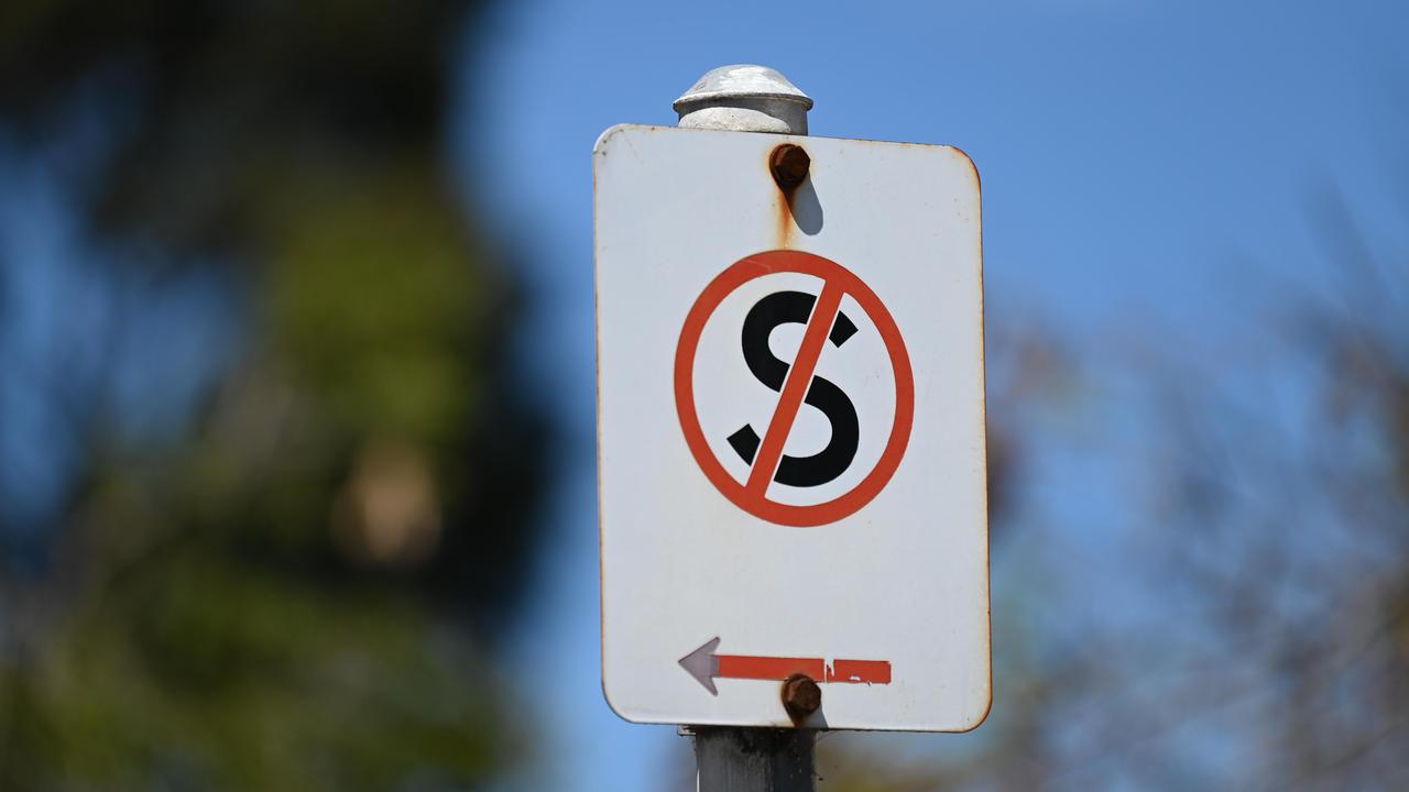 The residents only parking spots have been in Watsons Bay for around 50 years. Picture: NCA NewsWire / Naomi Jellicoe