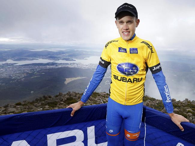 Colour and action from day one of the 2014 Tour of Tasmania cycling challenge.