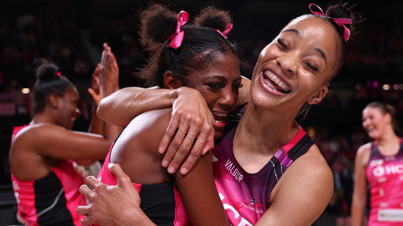 Thunderbirds confirm star’s pregnancy, roster replacement