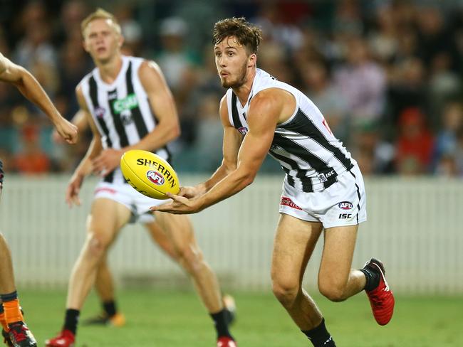 The Pies are undermanned but can they bounce back against their old rivals? Picture: Mark Nolan/Getty Images