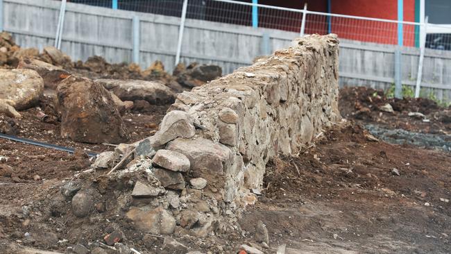 Darko Krajinovic has now fully demolished the heritage listed dwelling at 55 Mount Stuart Road Mount Stuart. Picture: NIKKI DAVIS-JONES