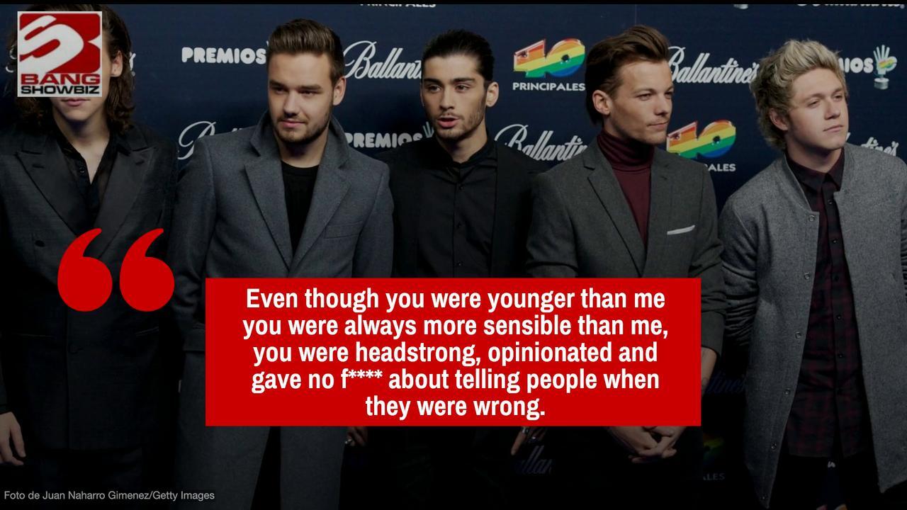 Zayn Malik "loved and respected" Liam Payne