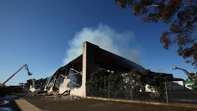 John Cootes Furniture Factory In Yennora Burnt Down | Daily Telegraph