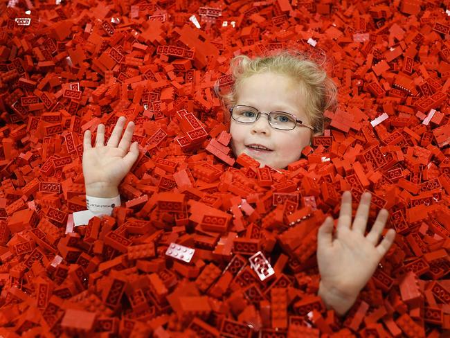 It’d be significantly simpler and probably less expensive to create a living Lego human than to impose economically and culturally crippling net zero carbon emissions limits on the industrialised world. Picture: Getty Images