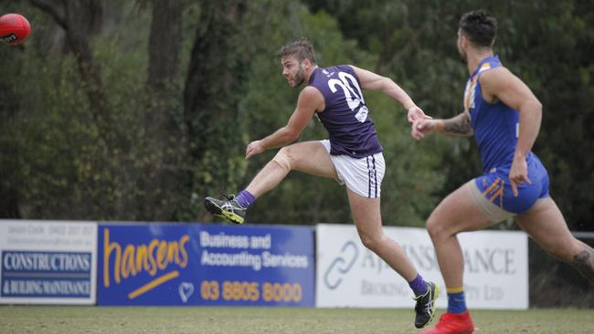 De Soysa rose to prominence in the Dockers’ line-up last year. Picture: Field of View Sports Photography