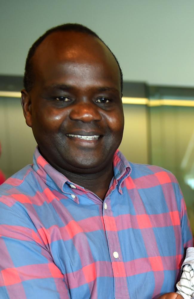 Former Palm Island Aboriginal Shire Council deputy CEO John Mugambi ...