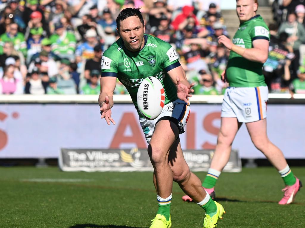 Jordan Rapana has signed with Hull in the English Super League. Picture: NRL Photos