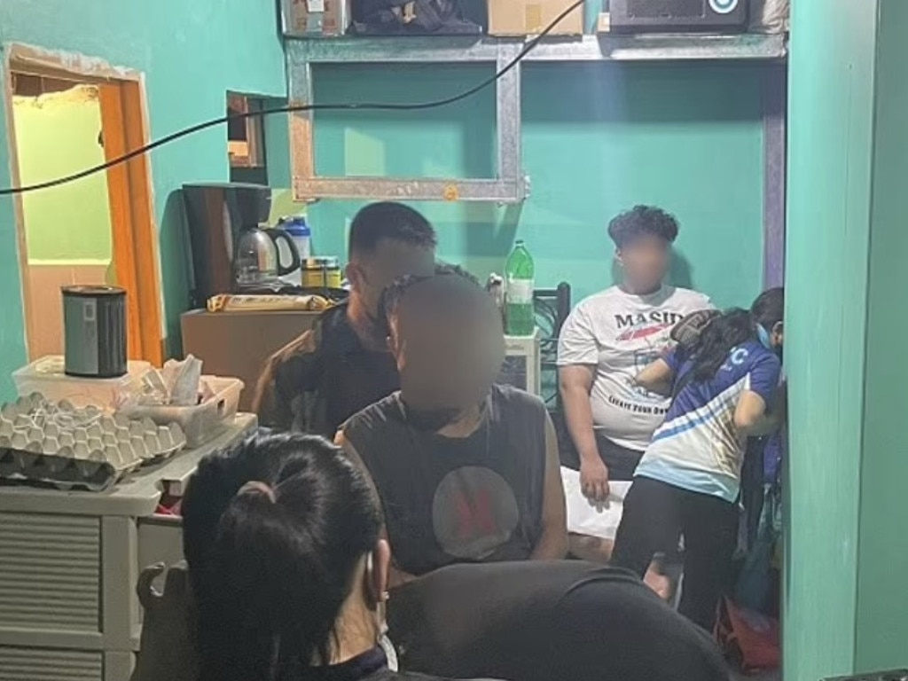 Following a seven-month international investigation, the young girl was seized from her alleged abusers in Manila, the capital of the Philippines, on Sunday.