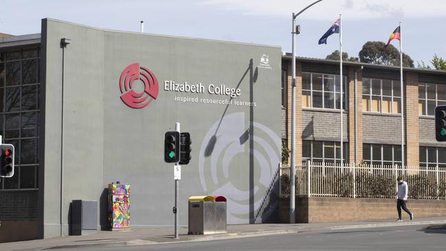 Elizabeth College, Hobart.