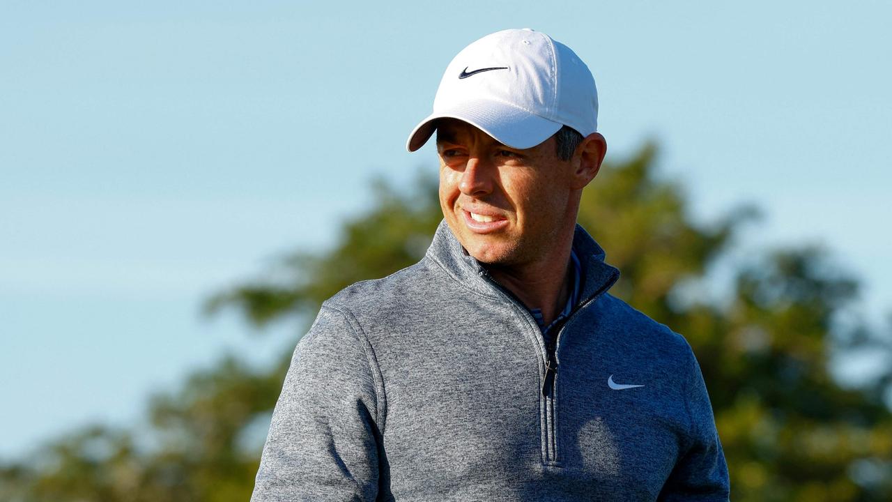 PALM BEACH GARDENS, FLORIDA - FEBRUARY 28: Rory McIlroy of Northern Ireland looks on from the sixth green prior to The Cognizant Classic in The Palm Beaches at PGA National Resort And Spa on February 28, 2024 in Palm Beach Gardens, Florida. Douglas P. DeFelice/Getty Images/AFP (Photo by Douglas P. DeFelice / GETTY IMAGES NORTH AMERICA / Getty Images via AFP)