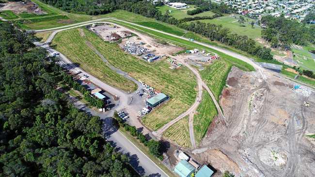 OPINION: A birds-eye view of 'Mt Bonnick'. The course of action Gympie Regional Council has come up with after working on the rubbish issue since 2013 is to 'procure short-term waste disposal outside the region'. Seriously, our plan appears to be to beg use of neighbouring councils' tips. At a substantial cost, no doubt. Picture: Troy Jegers