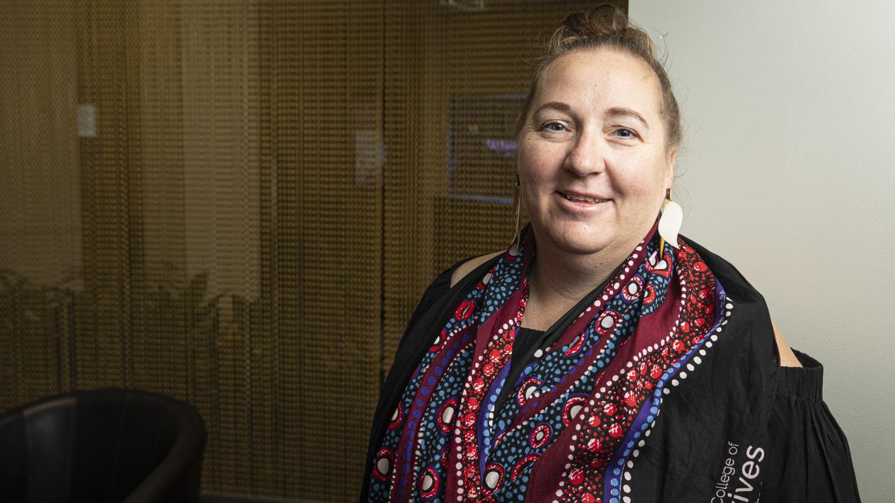 Letisha Dawson at the Australian College of Midwives 2024 Queensland State Conference at Burke and Wills Hotel, Friday, May 3, 2024. Picture: Kevin Farmer