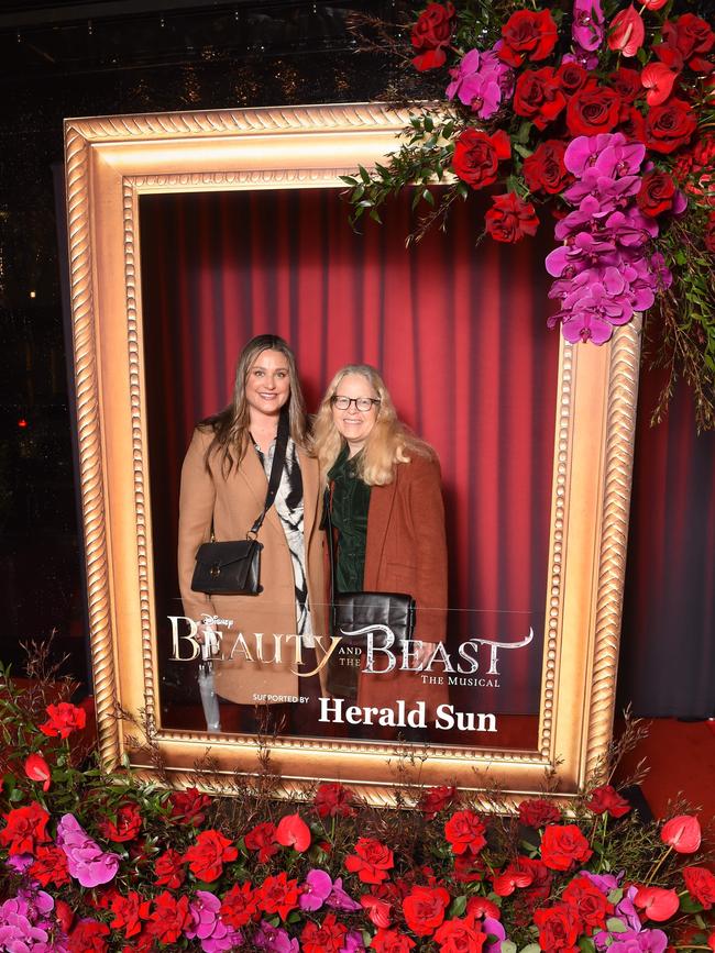 Opening night: Beauty and The Beast at Her Majestys Theatre, Melbourne. Picture: Josie Hayden