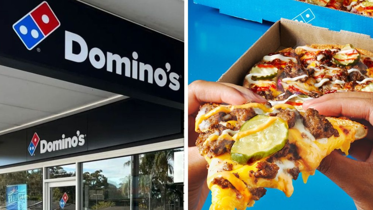 Domino’s introduces “Burger Pizzas” to take on McDonald’s and Hungry ...