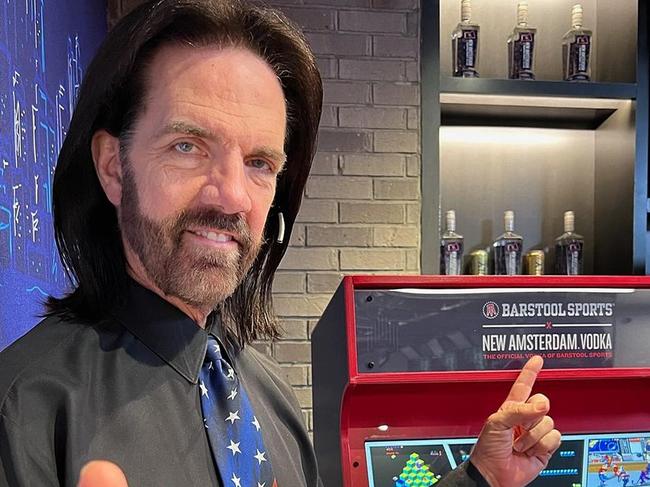 Instagram image of video gamer Billy Mitchell