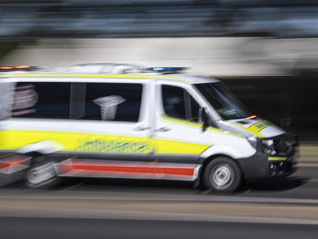 Generic ambulance, QAS, Queensland Ambulance Service, emergency, Friday, June 14, 2024. Picture: Kevin Farmer