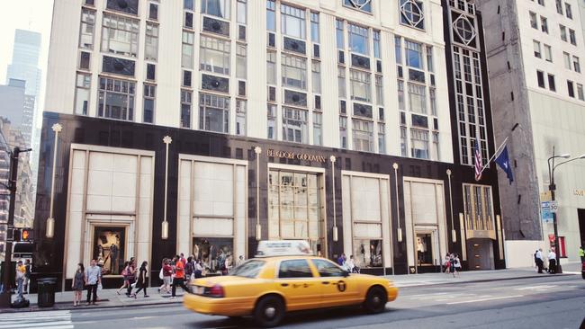 Upper Fifth Avenue in New York is the world’s second most expensive retail strip for rents. Picture: Istock