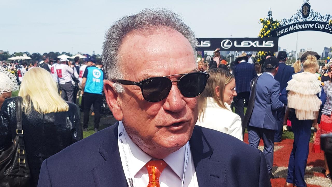 Paul Lanskey is part owner of Vow and Declare winner Melbourne Cup