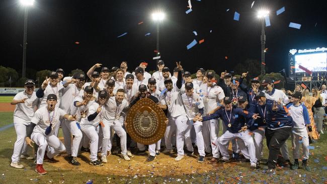 The Melbourne Aces were in a ‘precarious situation’ when Ralph came on board, but have now won the last two ABL titles. Picture: SMP Image