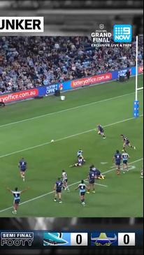 'That's wrong': Legends blow up over penalty try