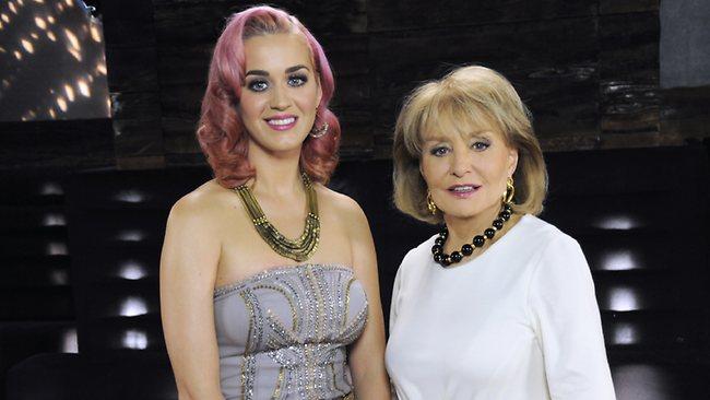 Only one person kept Barbara Walters waiting as long as Katy Perry did: Judy Garland. Picture: ABC/Donna Svennevik