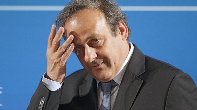 Former UEFA President Michel Platini has been arrested in Paris. Picture: AP