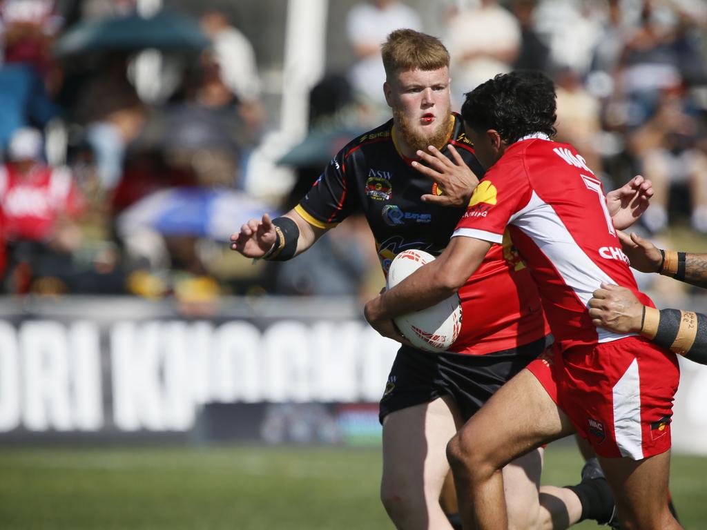 Koori Knockout - Day 4 Mens Semi Final Blacktown Red Belly v WAC Monday, 7 October 2024 Hereford St, Bathurst NSW 2795, Australia, Picture Warren Gannon Photography