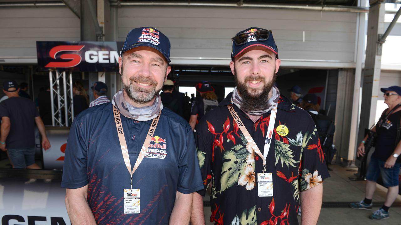 Gallery: Fan pictures at Adelaide 500 opening days | The Advertiser