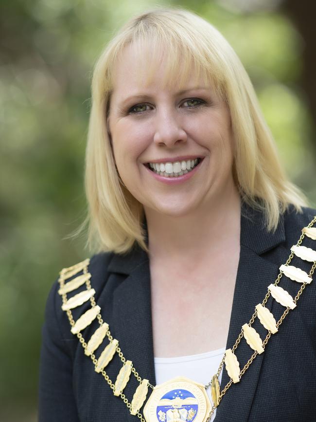 Hills Shire Mayor Michelle Byrne.