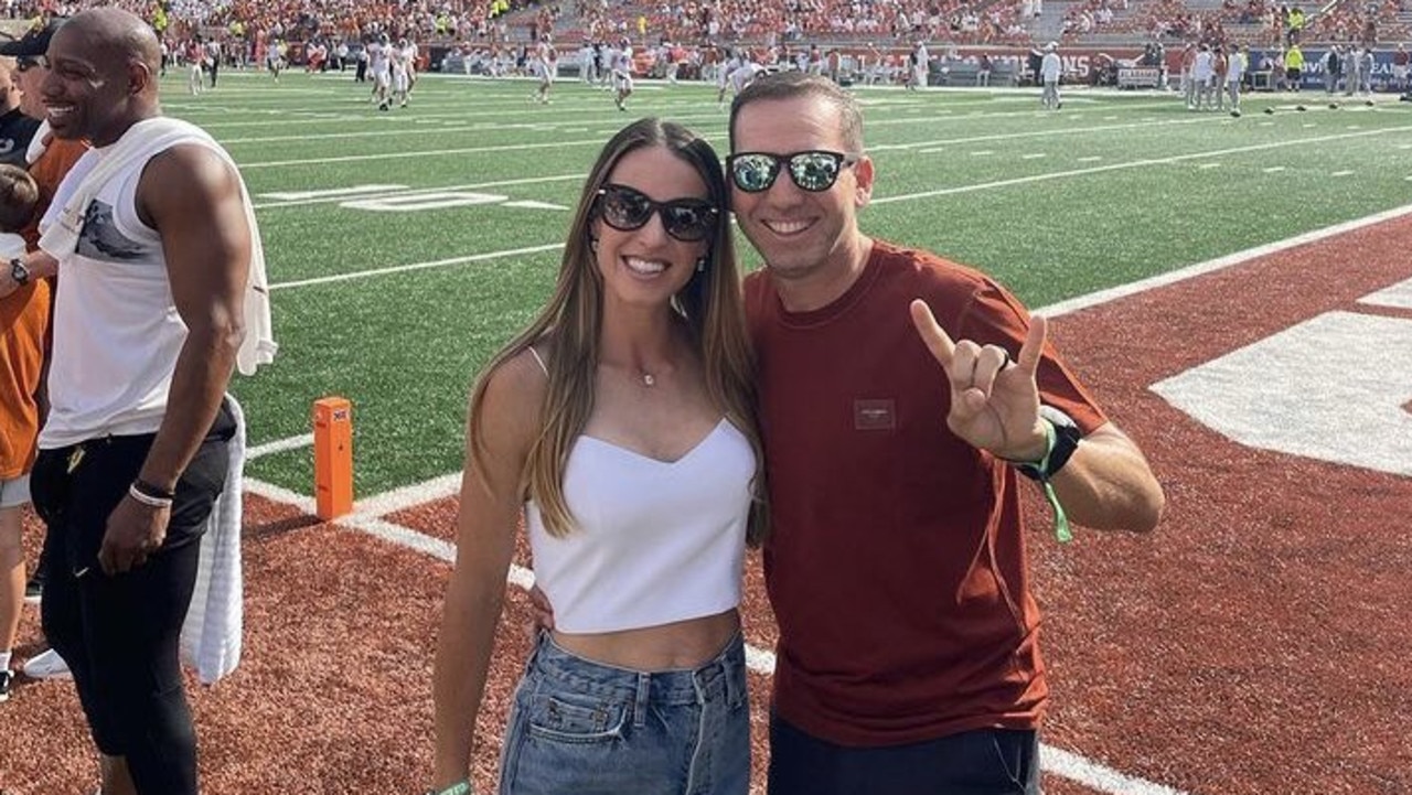 Sergio Garcia and Texas Longhorns