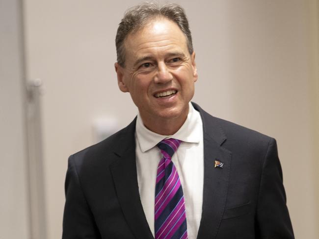 Federal Health Minister Greg Hunt. Picture: NCA NewsWire / David Geraghty