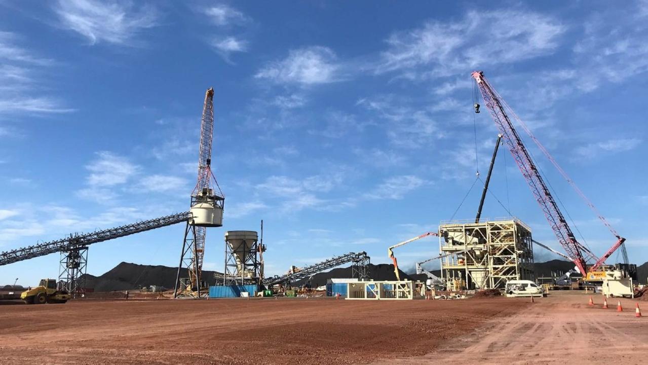 Byerwen Coal Mine in Central Queensland.