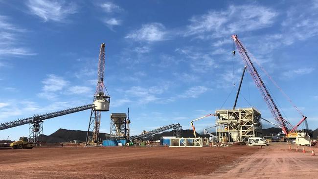 Byerwen Coal Mine in Central Queensland.