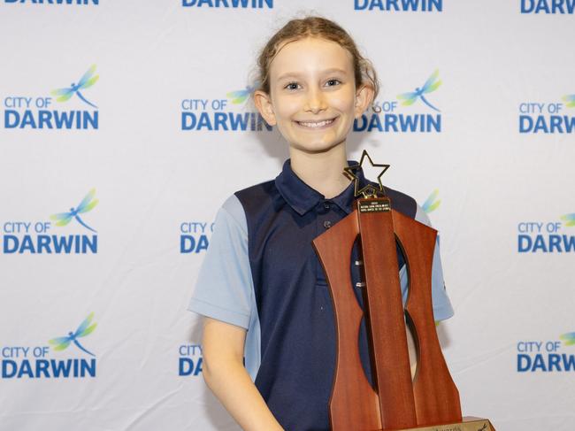 2023  Young Territory Author Award winner Liora Devlin-Aylott