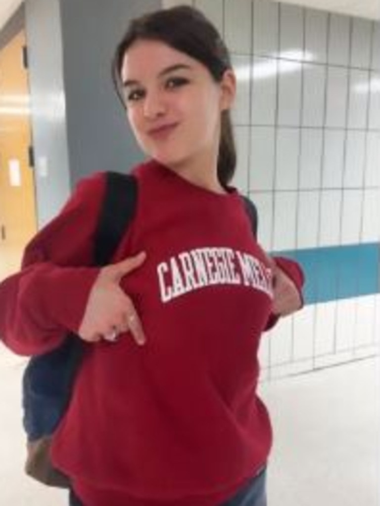 Suri is now a college student and hasn’t seen her father in years.