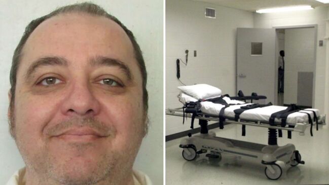 Alabama Death-Row Inmate Faces First Execution By Nitrogen Gas | News ...