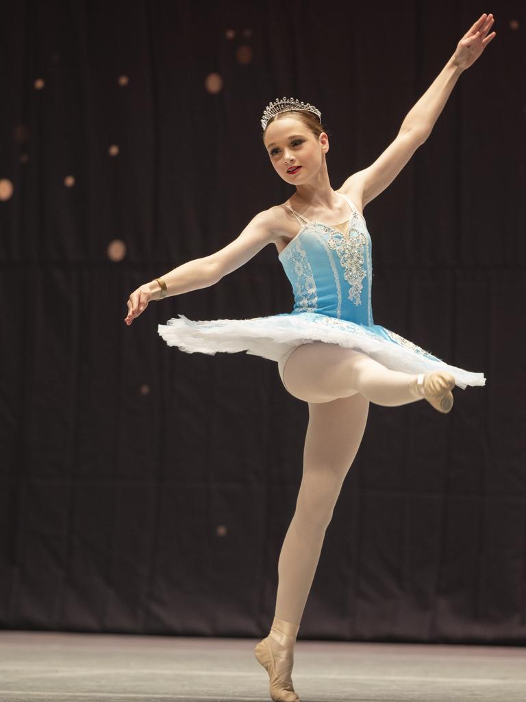 Southern Tasmanian Dancing Eisteddfod, 12 Years Classical Solo Maddison Fox-JDW. Picture: Chris Kidd