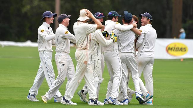 Second grade club cricket between Valley and Souths at Peter Easton Oval. Picture, John Gass