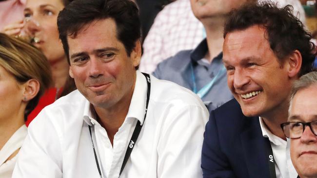 What Happens At Afl House Gillon Mclachlan Afl Sex Scandal Simon